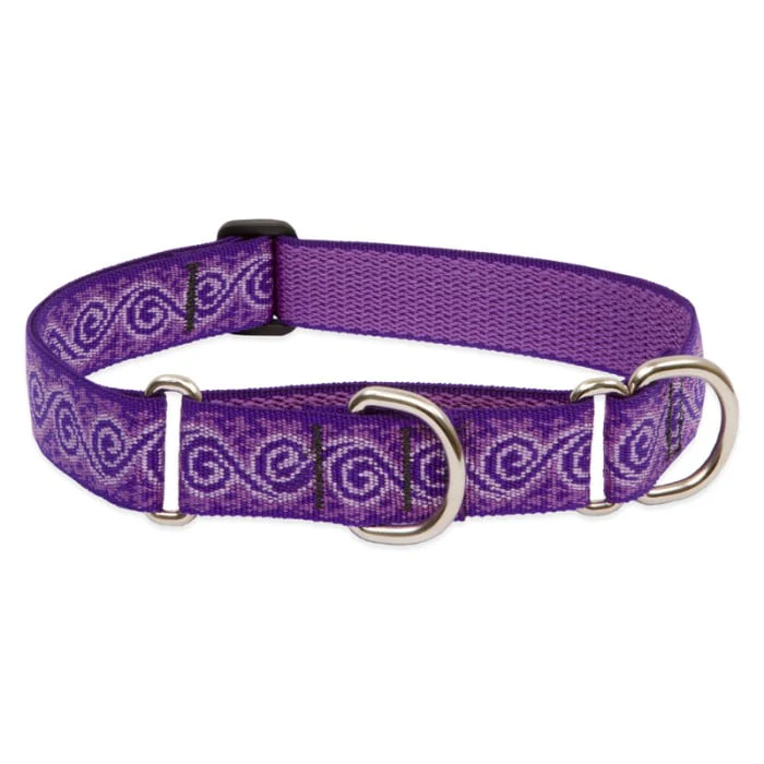 Lupine Pet Dog 1 In Wide 15-22 In Martingale Collar Original Designs Jelly Roll - Image 1