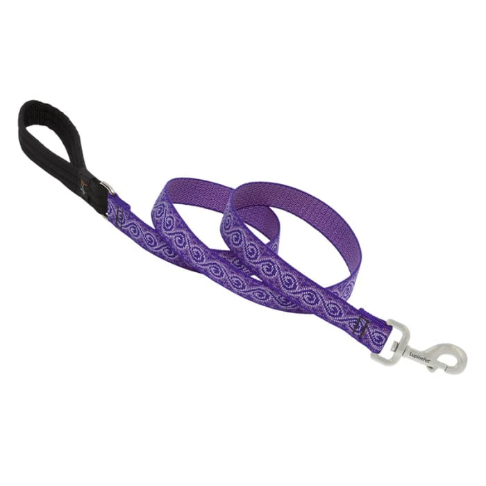 Lupine Pet Dog 6 Ft Long 1 In Leash Original Designs Jelly Roll - Image 1