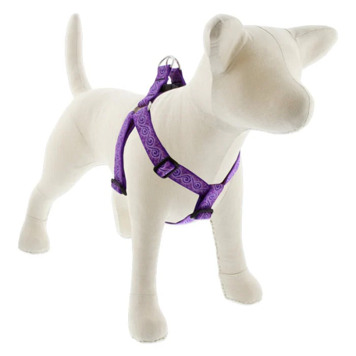 Lupine Pet Dog 1 In Wide 19-28 In Step  In Harness Original Designs Jelly Roll - Image 1