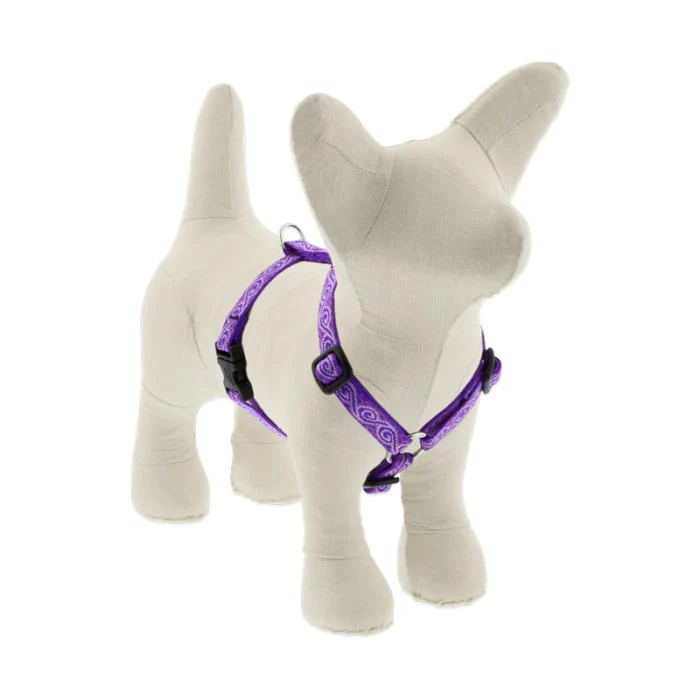 Lupine Pet Dog 1/2 In Wide 9-14 In Roman Harness Original Designs Jelly Roll - Image 1