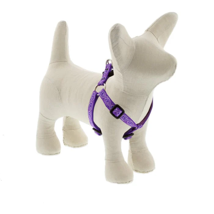 Lupine Pet Dog 1/2 In Wide 12-18 In Step  In Harness Original Designs Jelly Roll - Image 1
