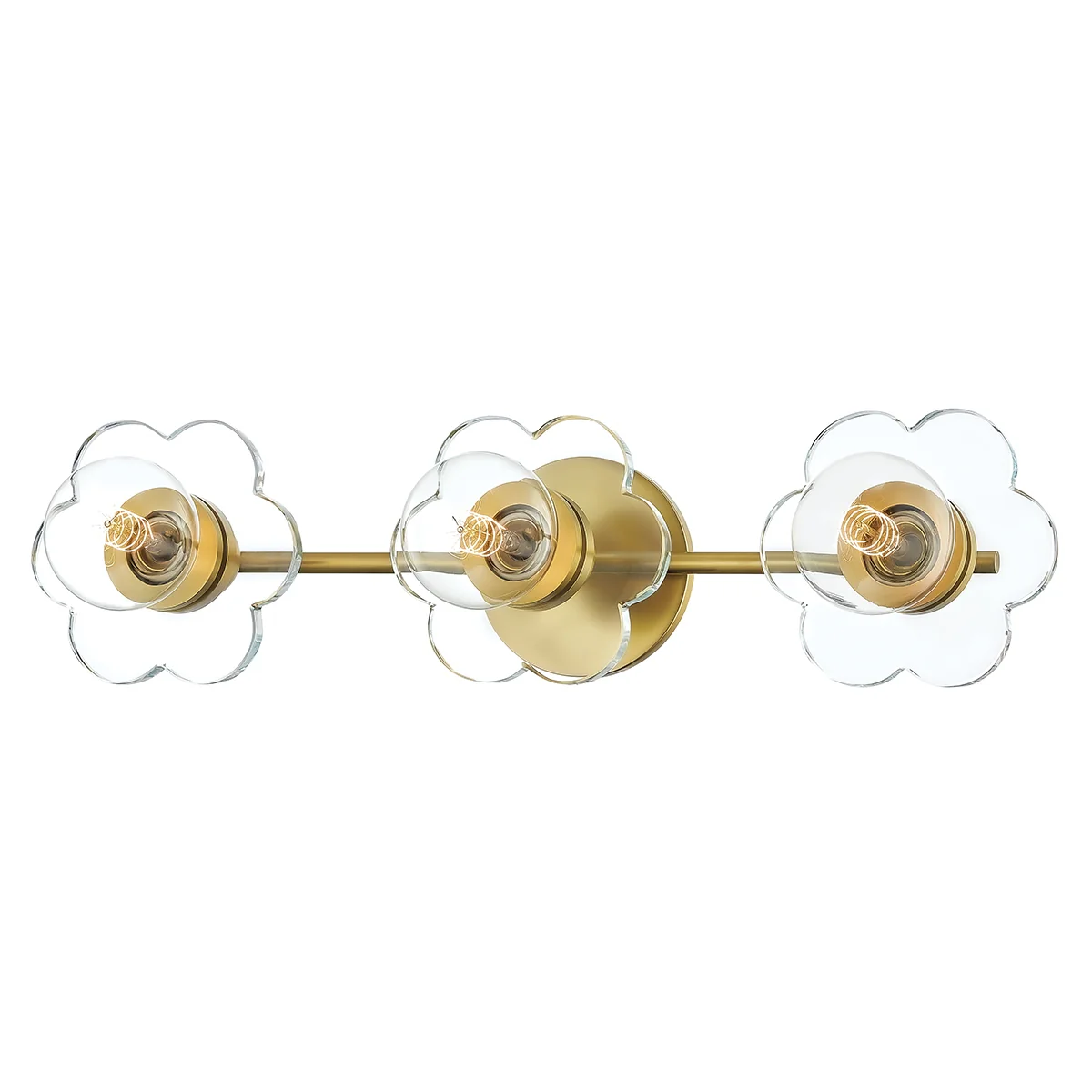 Alexa Three Light Bath and Vanity