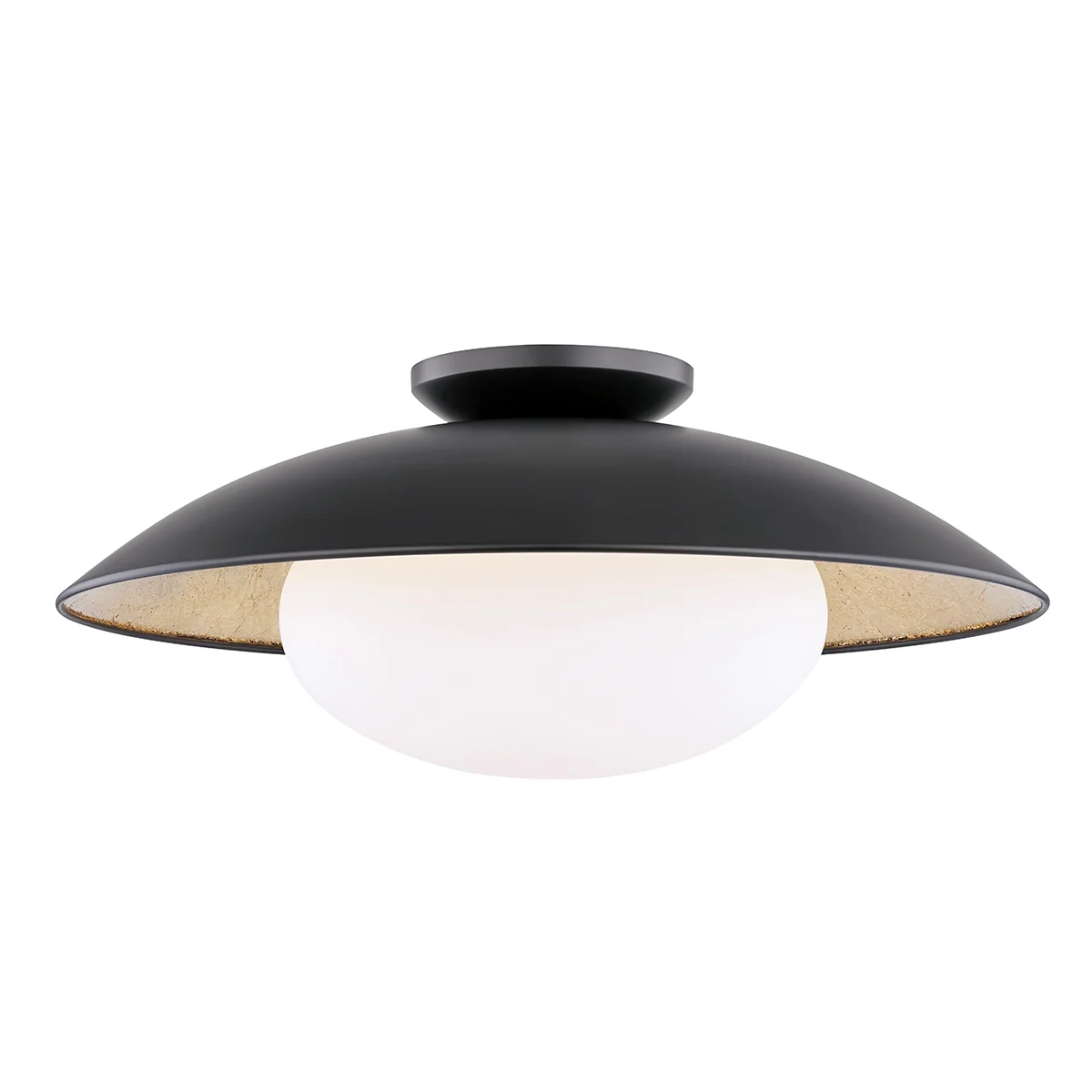 Cadence One Light Semi Flush Mount - Image 1