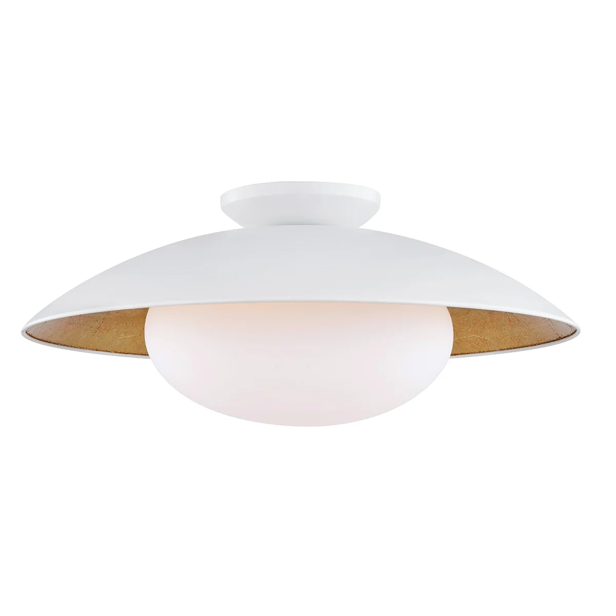 Cadence One Light Semi Flush Mount - Image 2