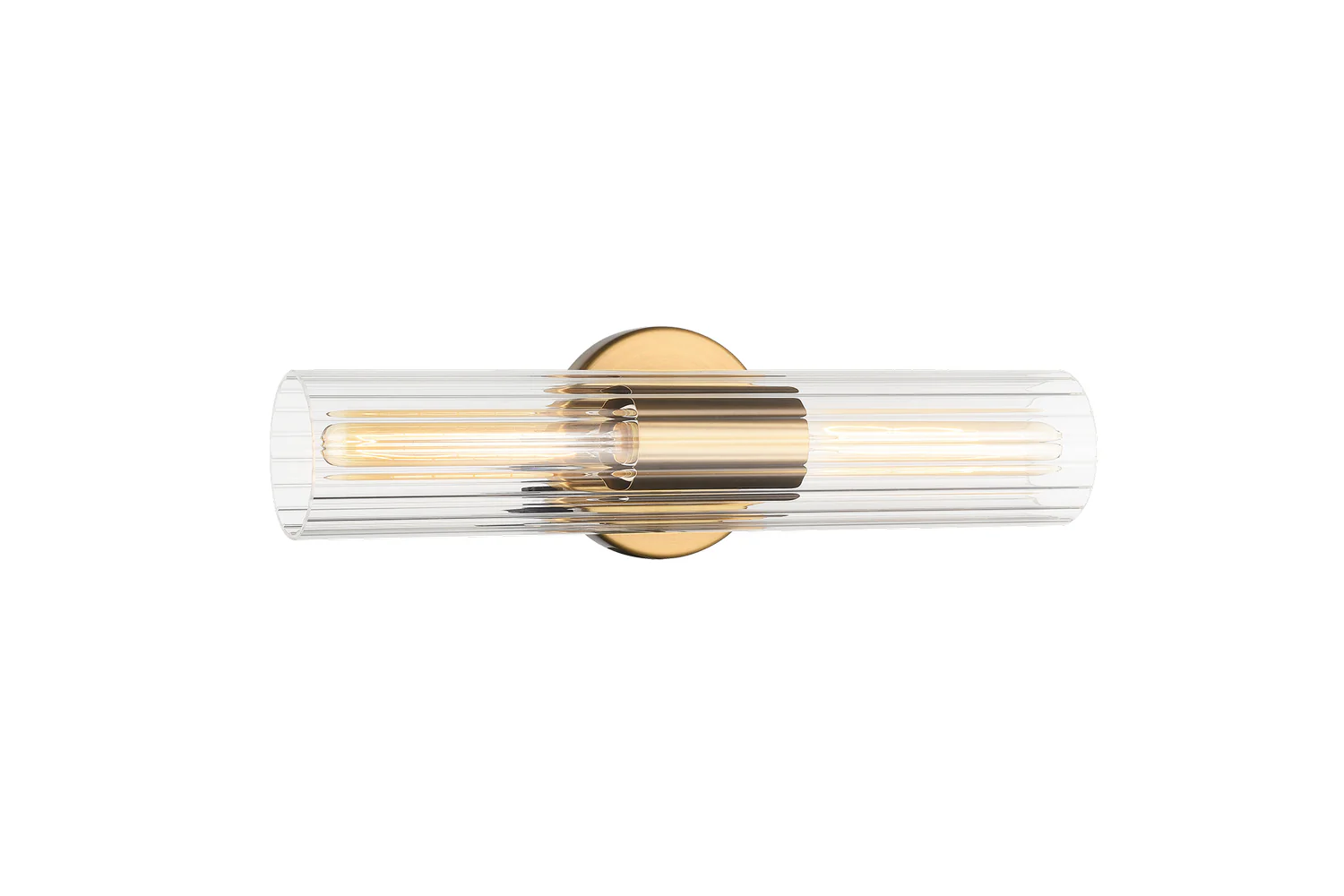 Odette Two Light Wall Sconce - Image 1