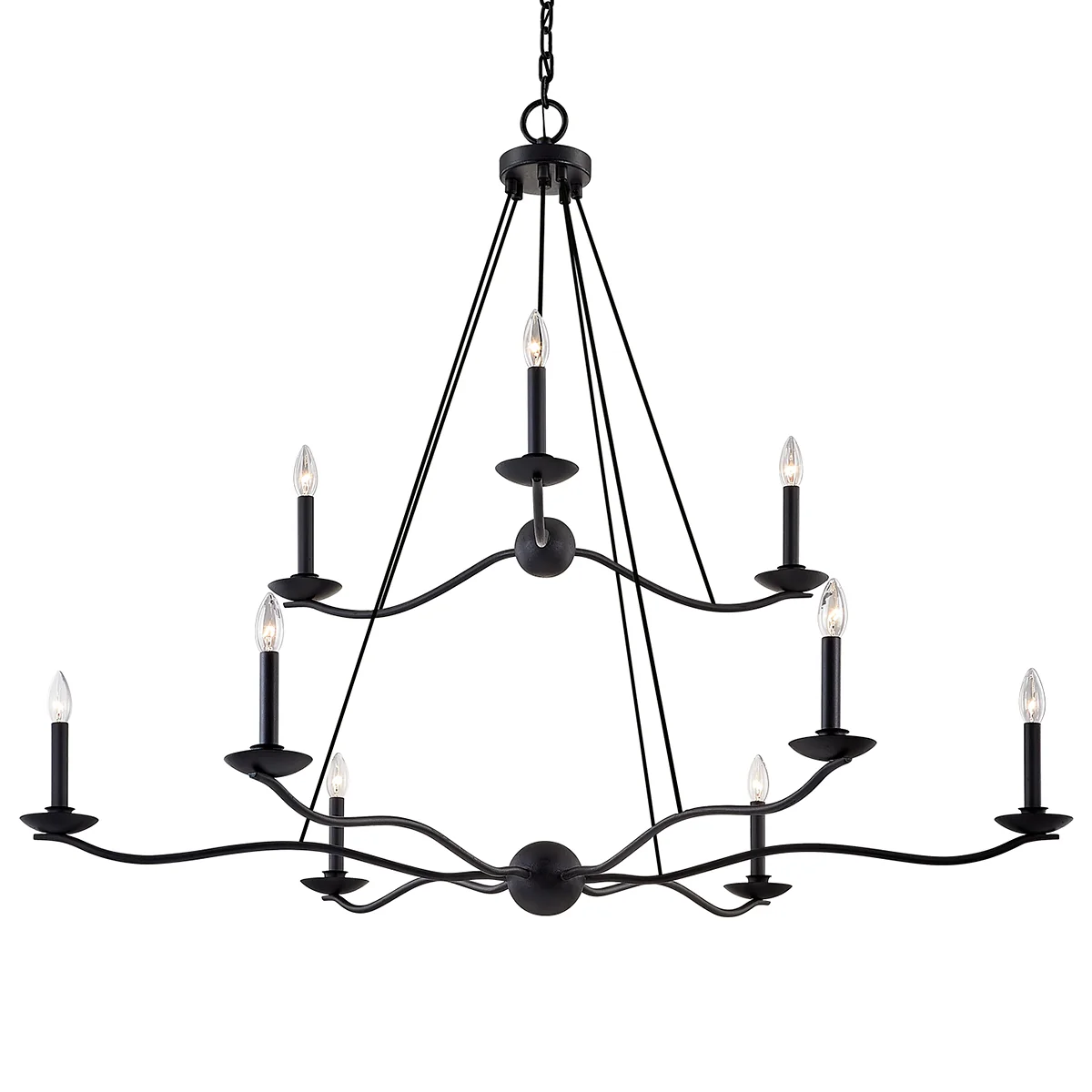 Sawyer Nine Light Chandelier - Image 1