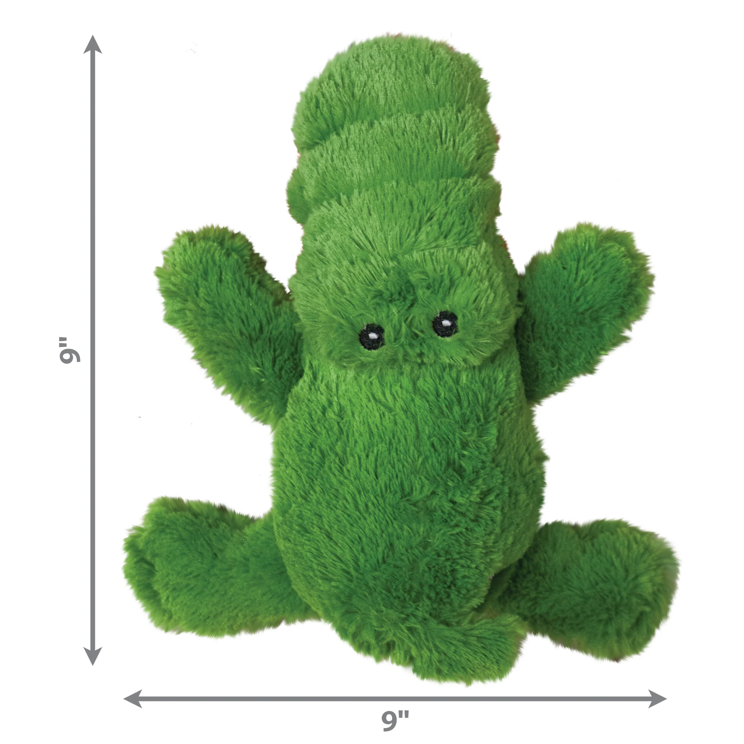 Kong Dog Toy Cozie Ali Alligator Medium - Image 1