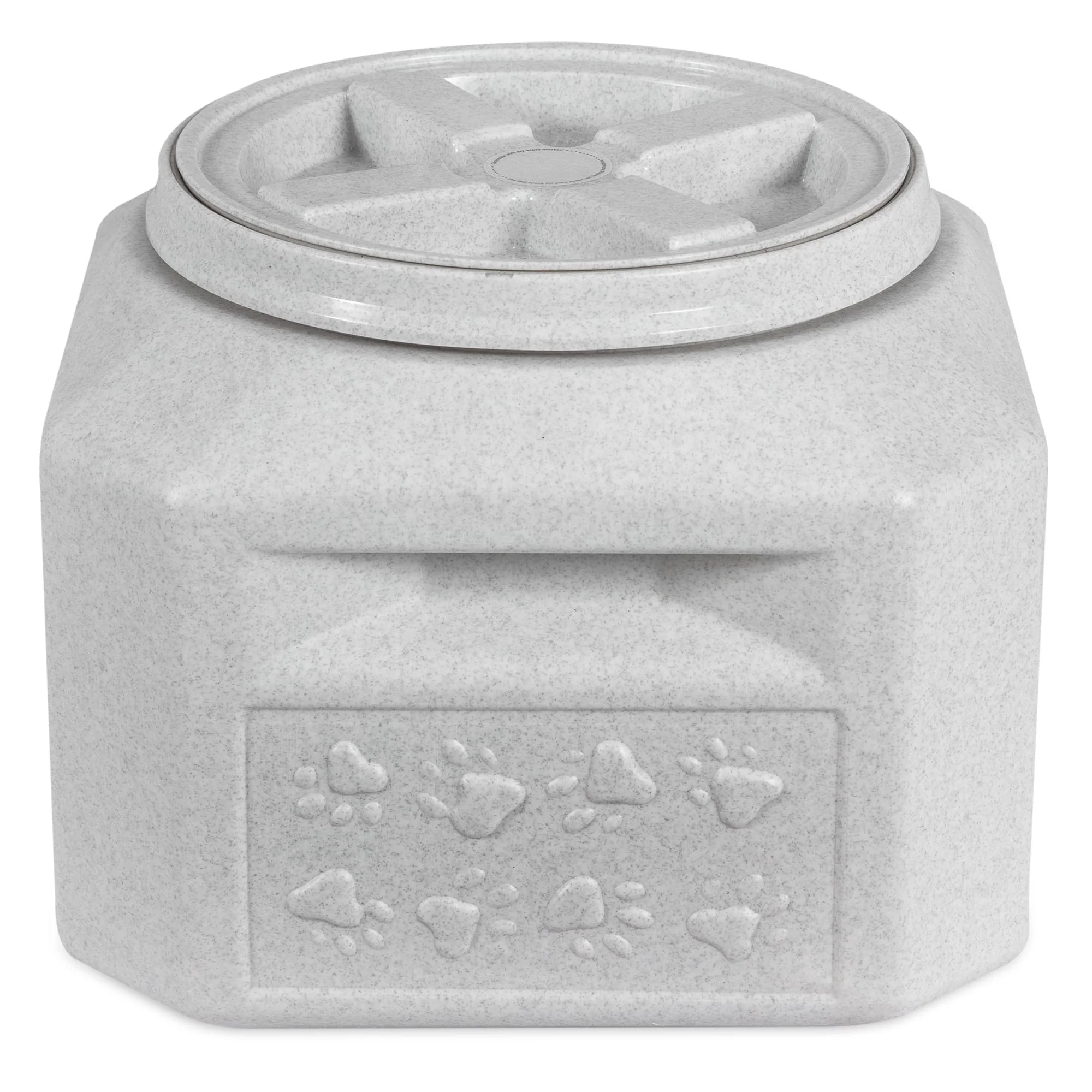 Gamma2 Vittles Vault Outback Pet Food Storage Container  Grey  15Lb - Image 1