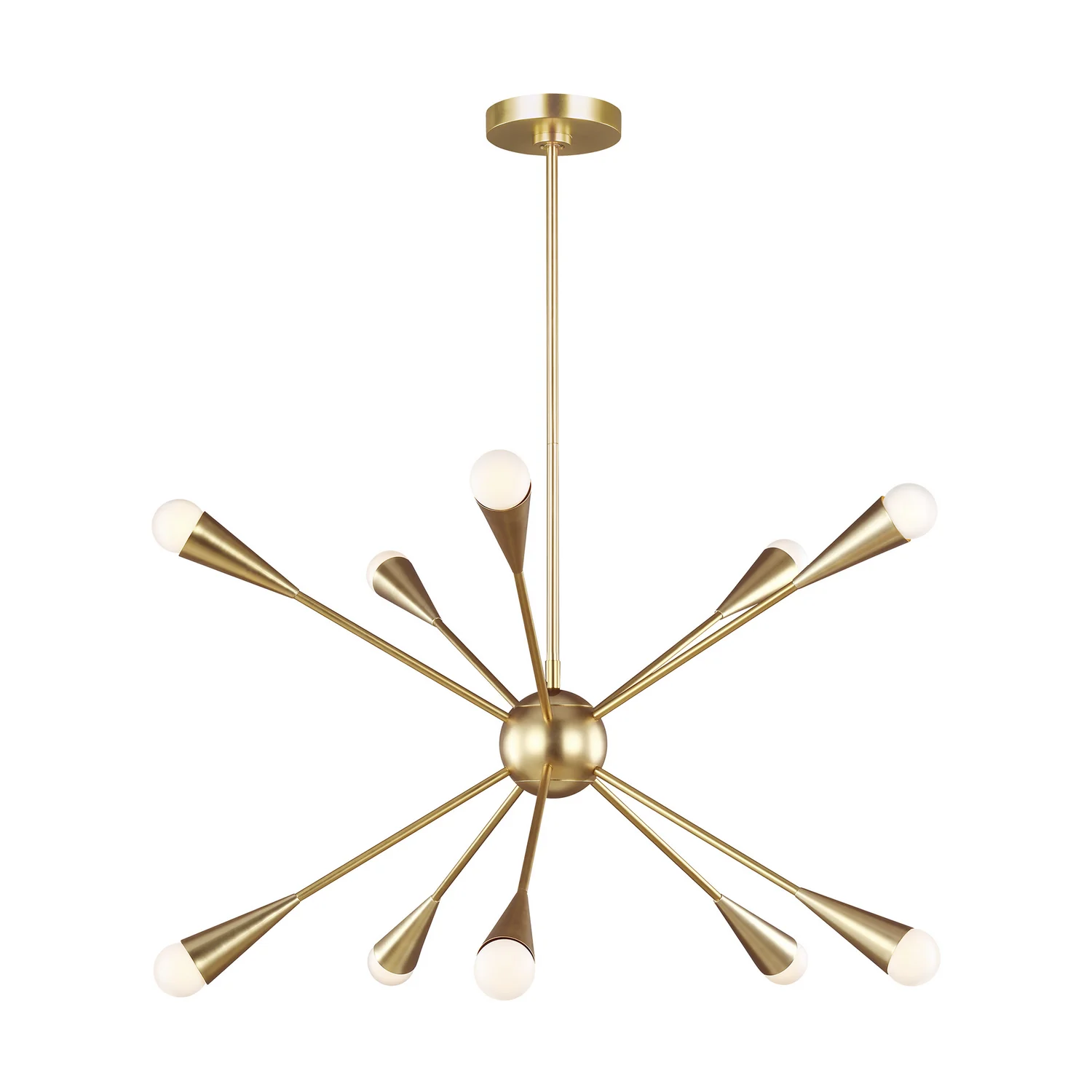 Jax Ten Light Chandelier - Image 1
