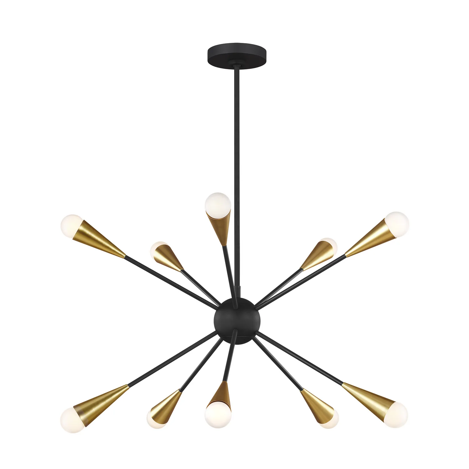 Jax Ten Light Chandelier - Image 2