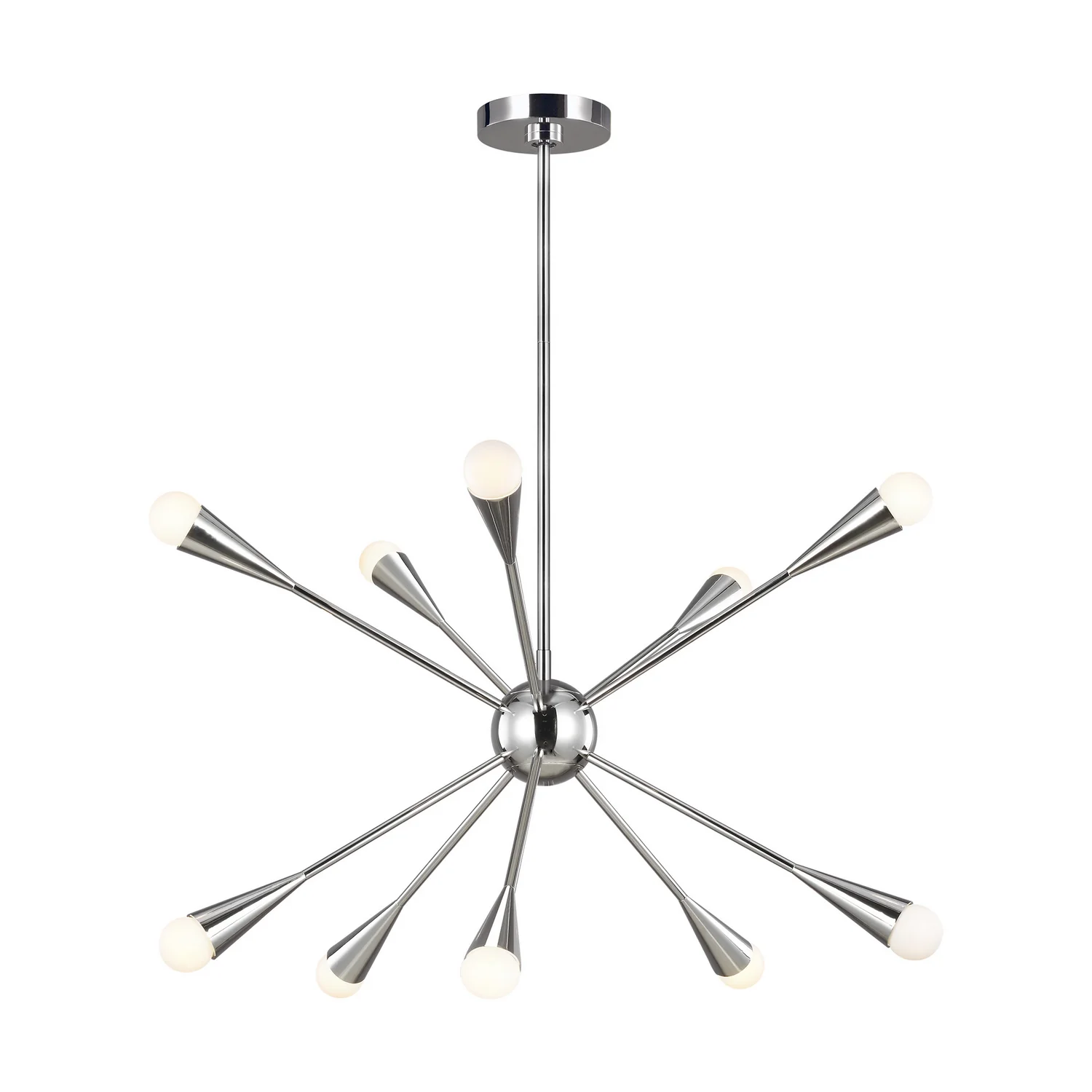 Jax Ten Light Chandelier - Image 3