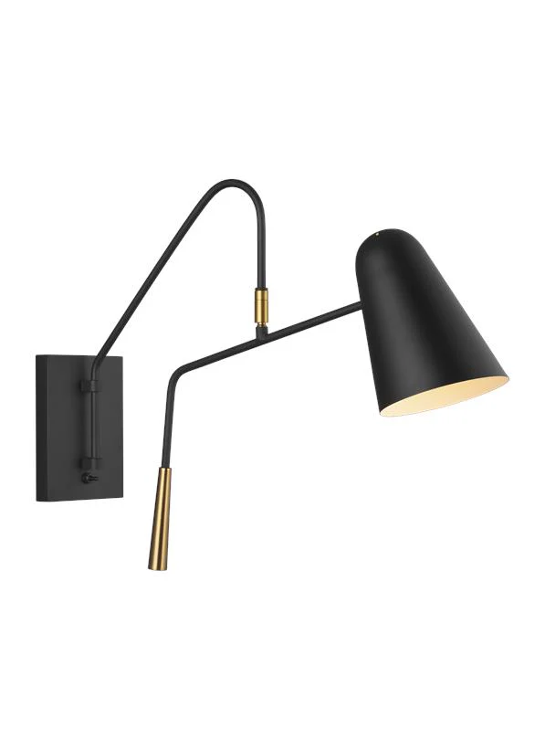 Simon One Light Wall Sconce - Image 1