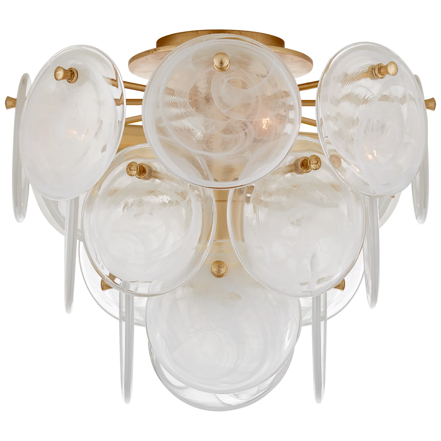 Loire Four Light Flush Mount - Image 2