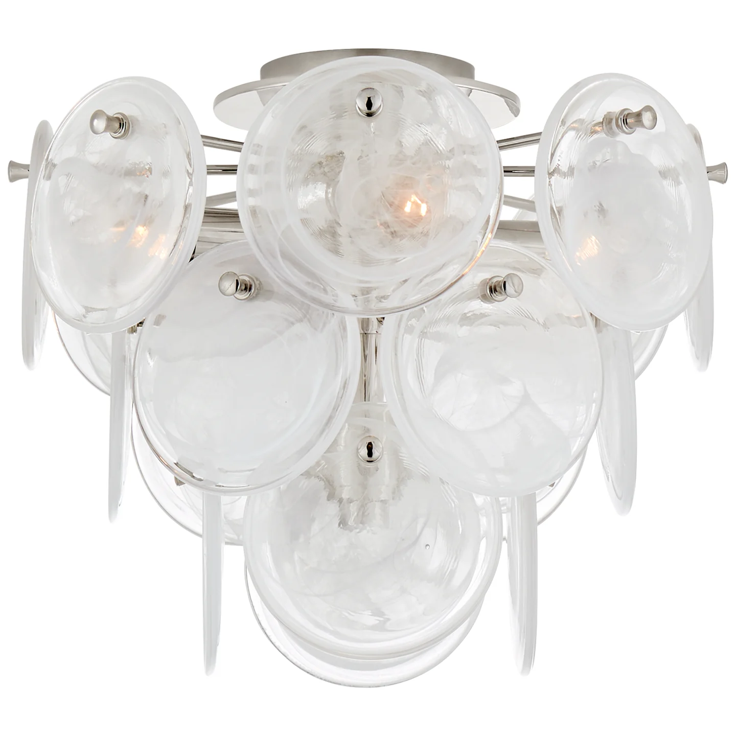 Loire Four Light Flush Mount - Image 3