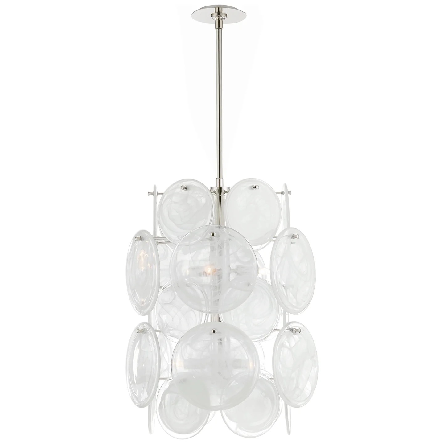 Loire Six Light Chandelier - Image 2