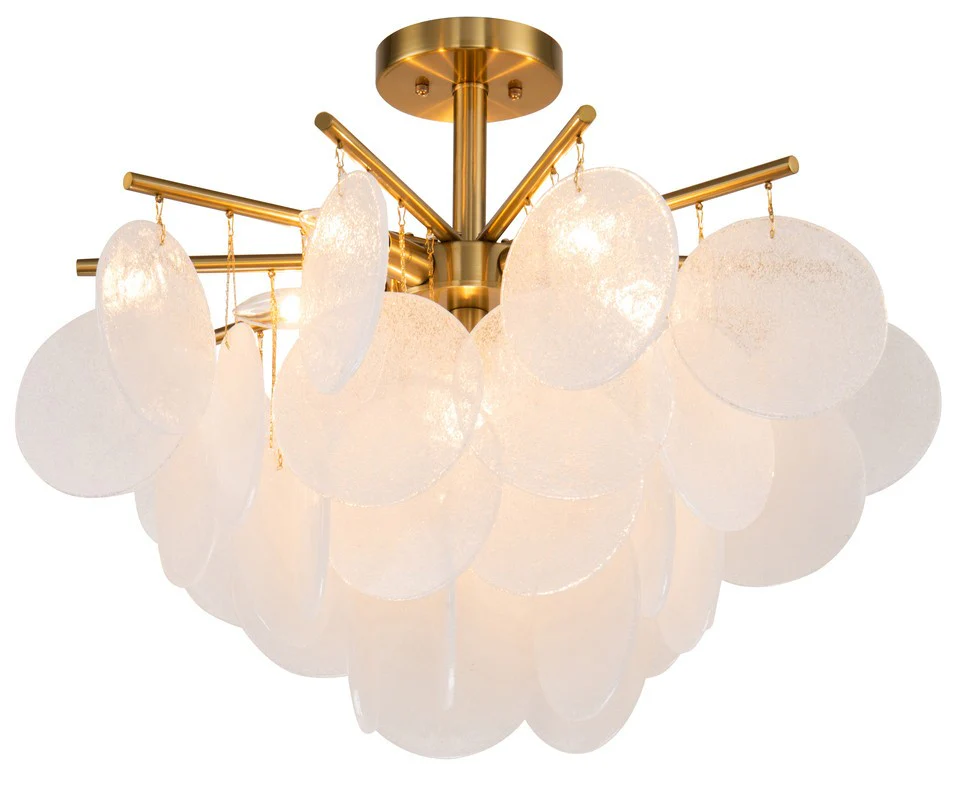Mari Seven Light Flush Mount - Image 1