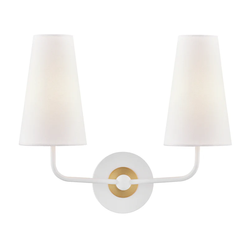 Merri Two Light Wall Sconce - Image 1