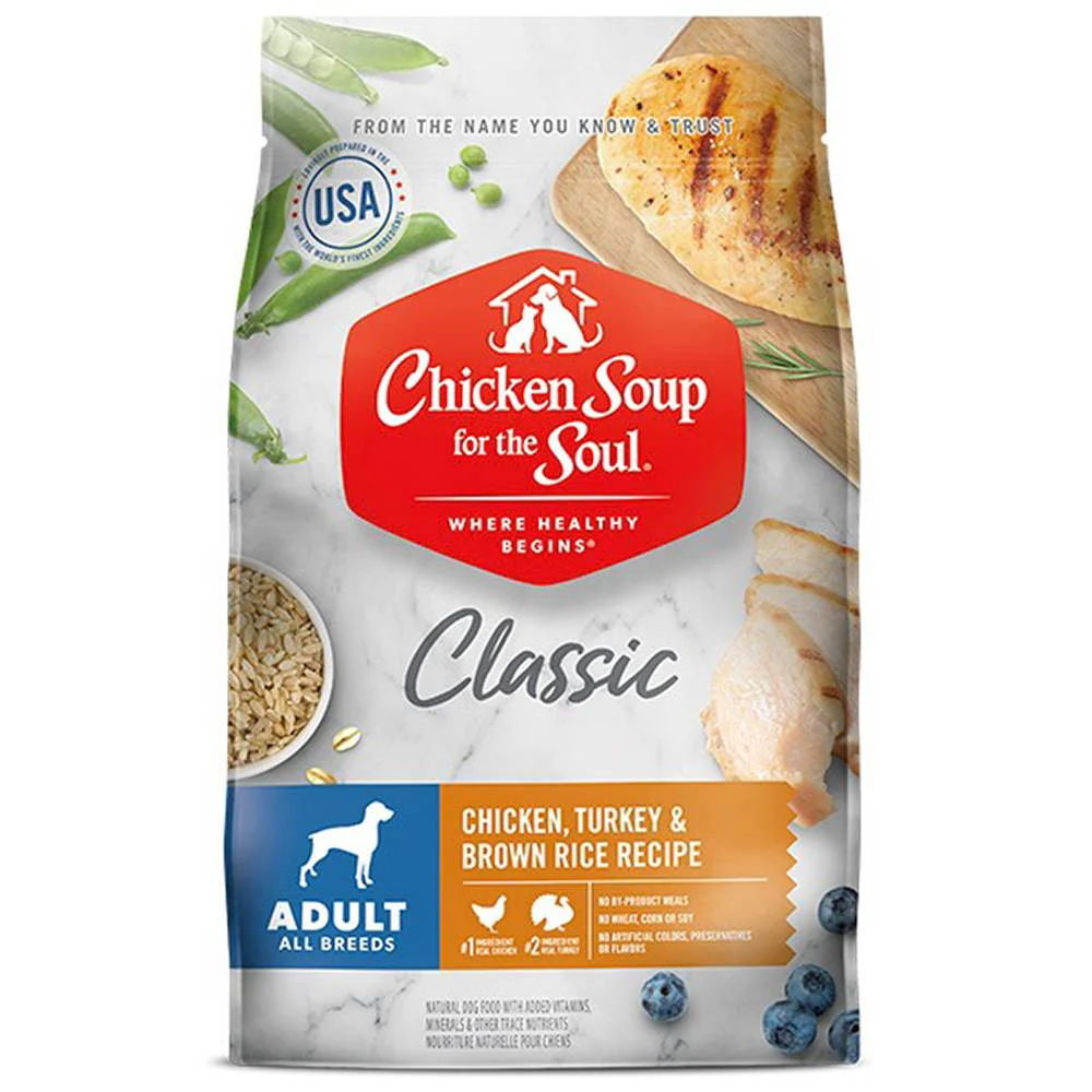 Chicken Soup for the Dog Lovers Soul Adult Dog Food 13.5lb - Image 1