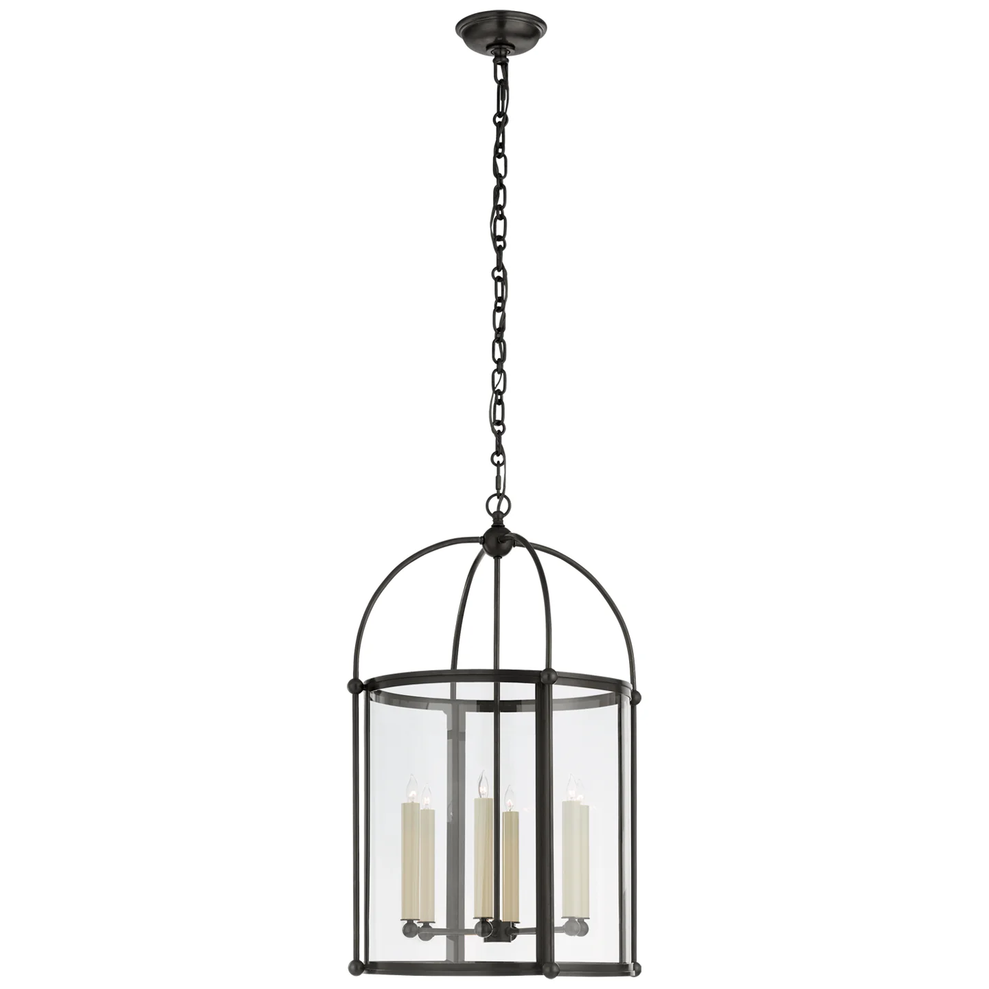 Riverside Round Six Light Lantern - Image 1