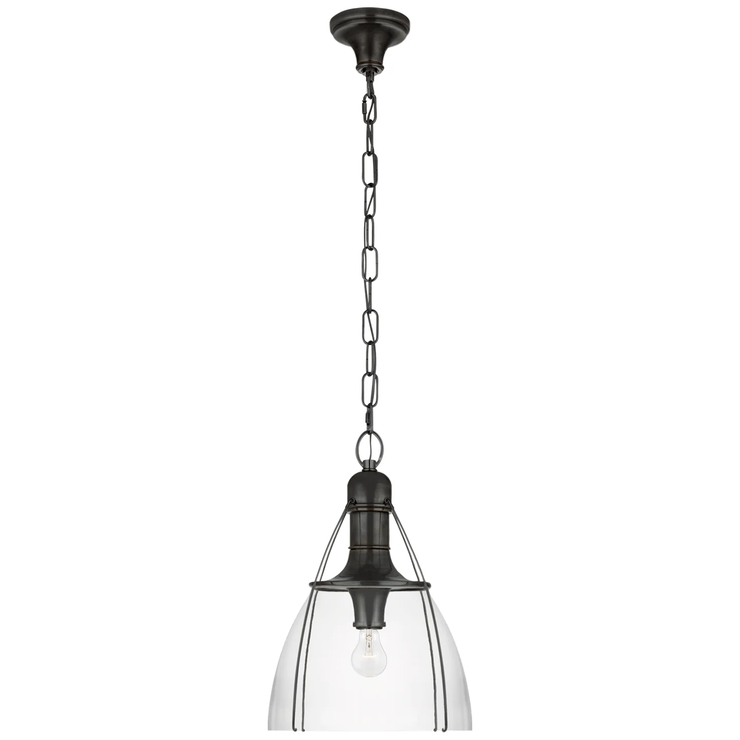 Prestwick One Light Pendant - Image 1