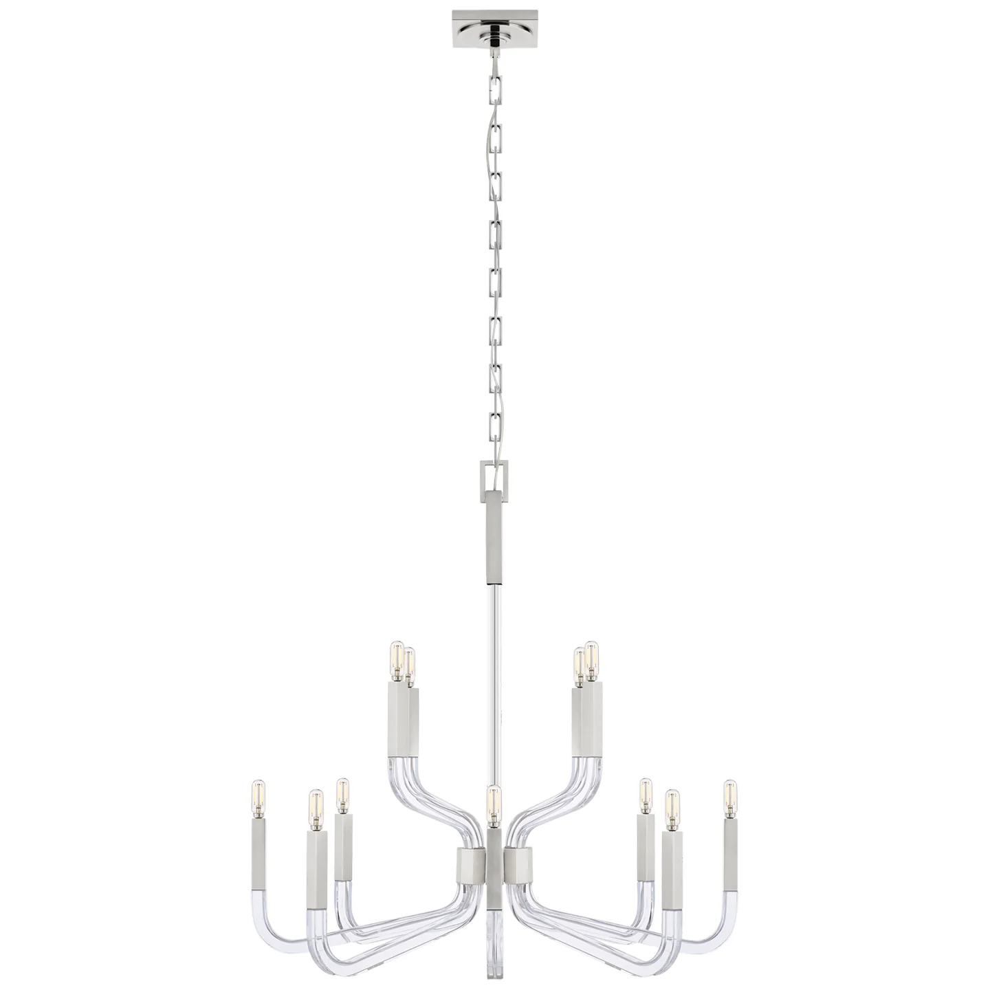 Reagan 12 Light Chandelier - Image 2