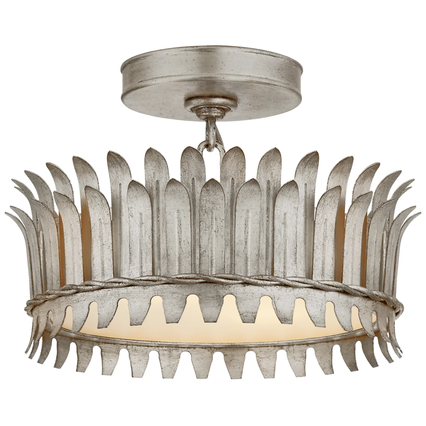 Leslie Semi-Flush Mount