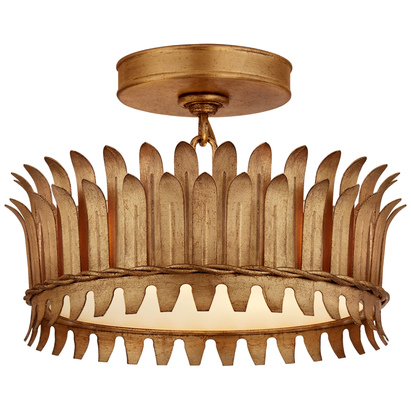 Leslie Semi-Flush Mount - Image 2