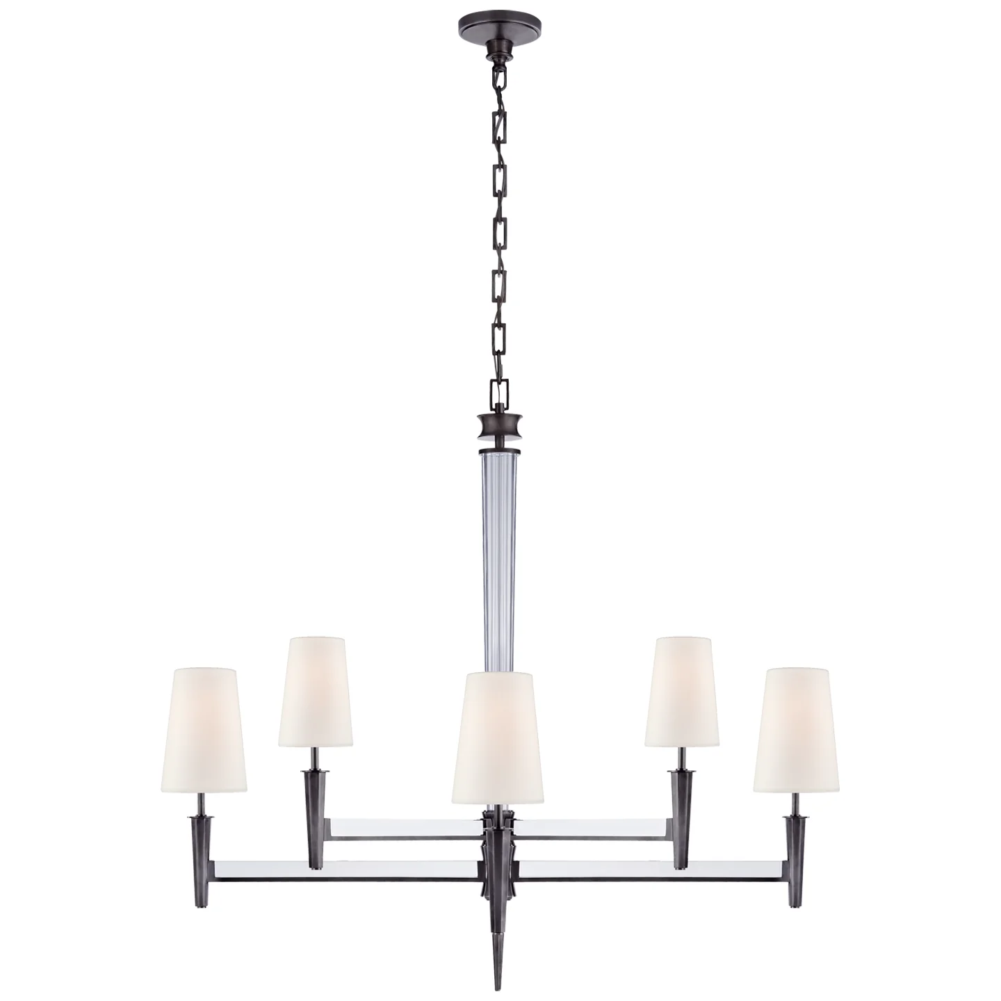 Lyra Eight Light Chandelier - Image 3