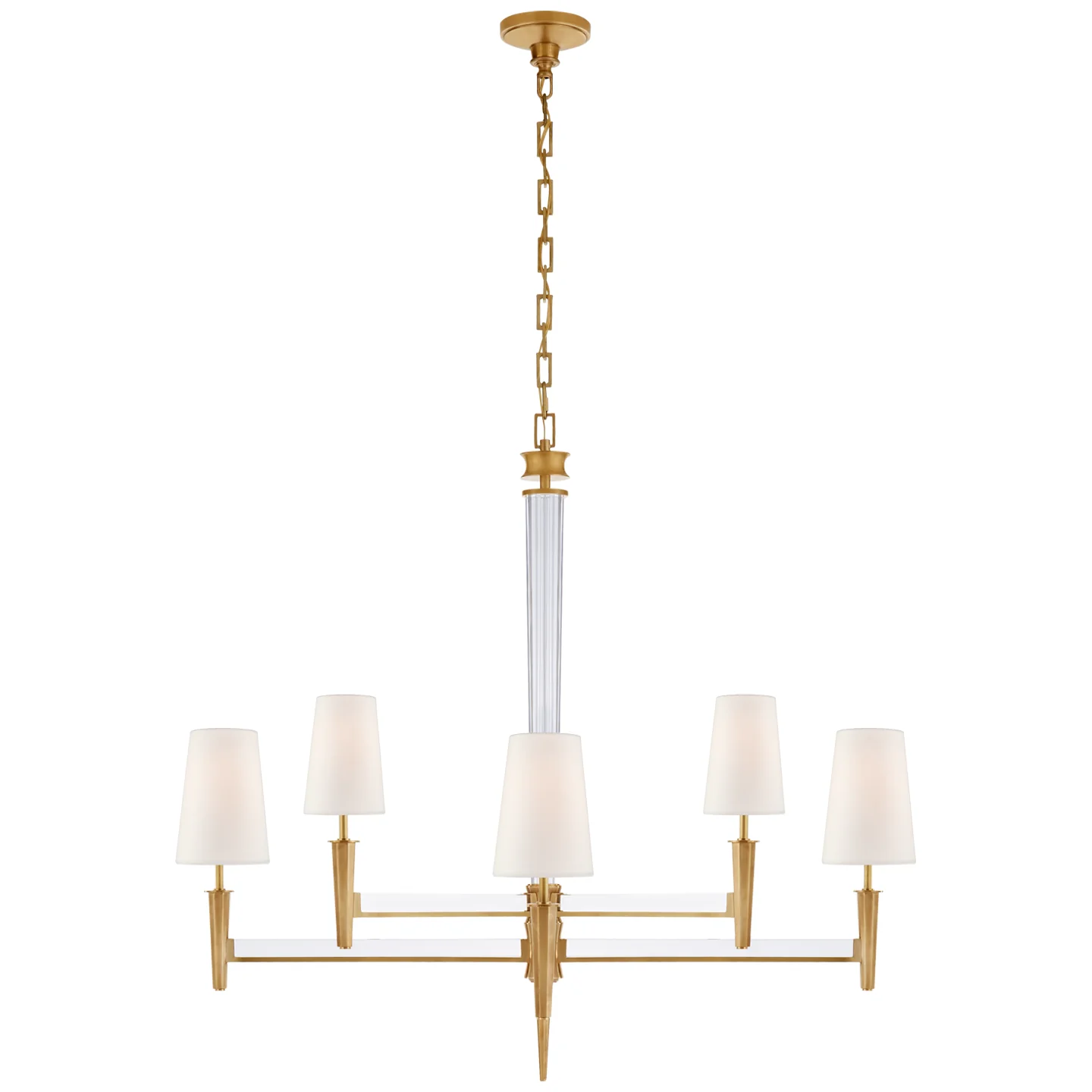 Lyra Eight Light Chandelier - Image 1