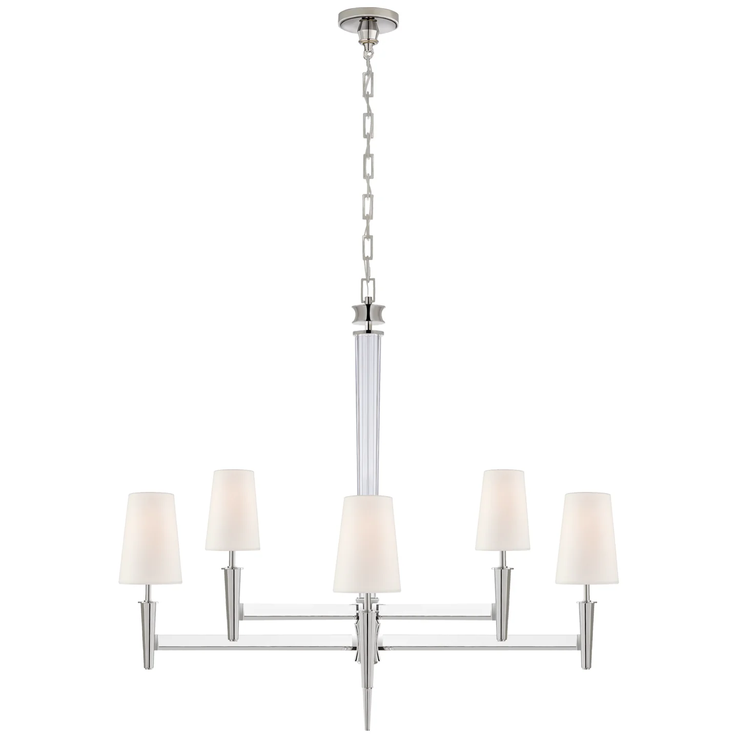 Lyra Eight Light Chandelier - Image 2