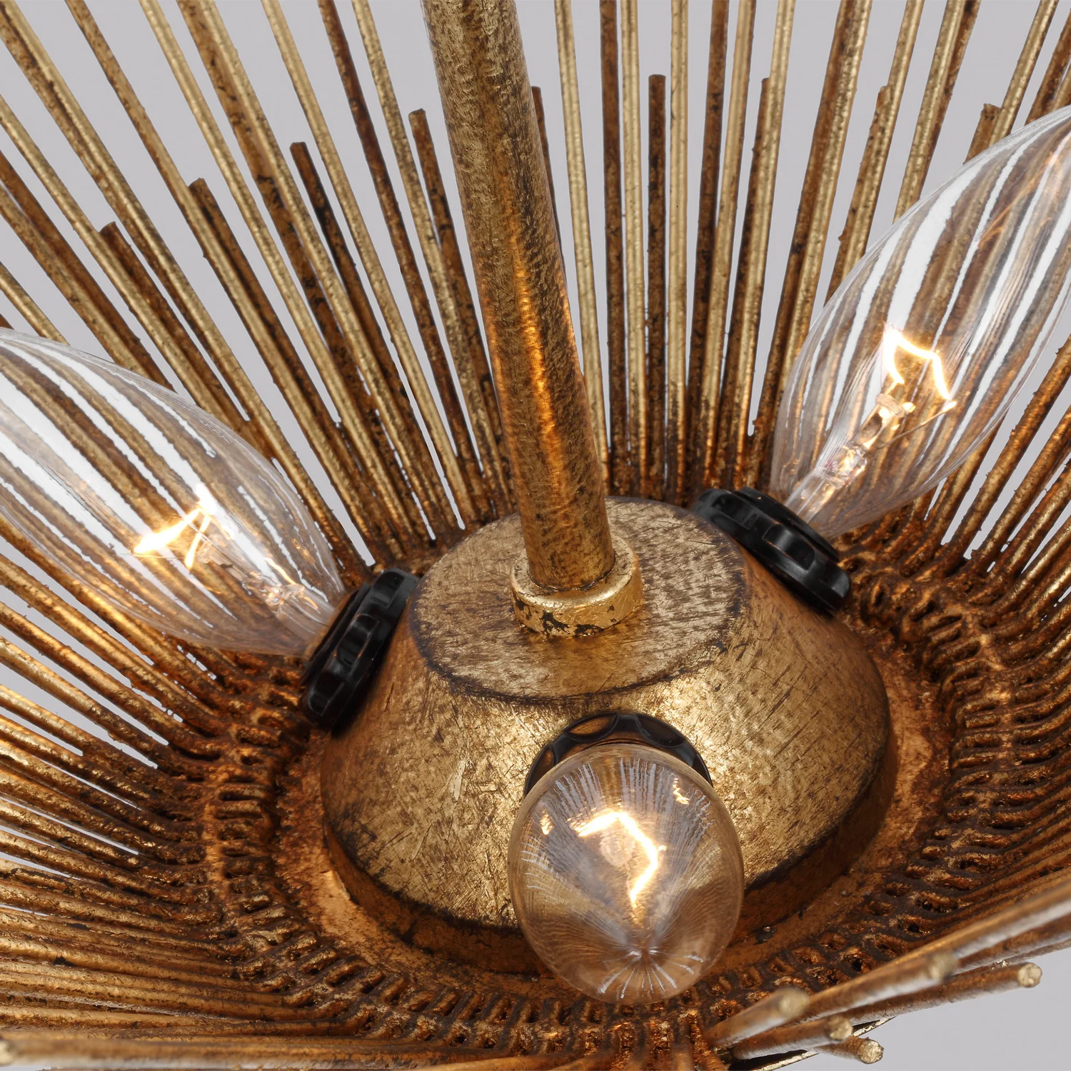 Helios Three Light Flush Mount - Image 2