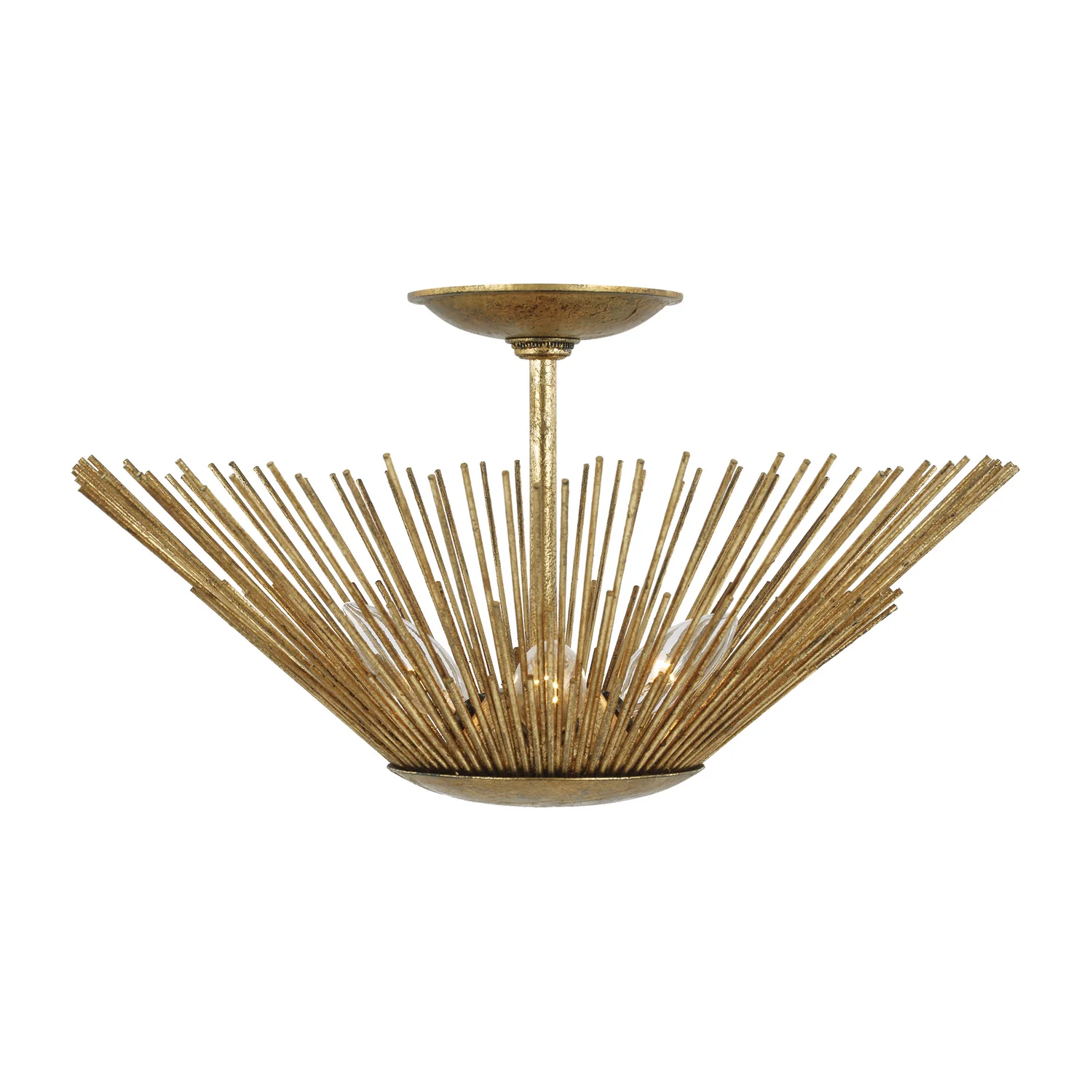 Helios Three Light Flush Mount - Image 1