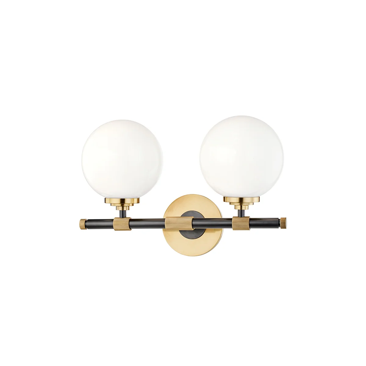 Bowery Two Light Bath Bracket - Image 1