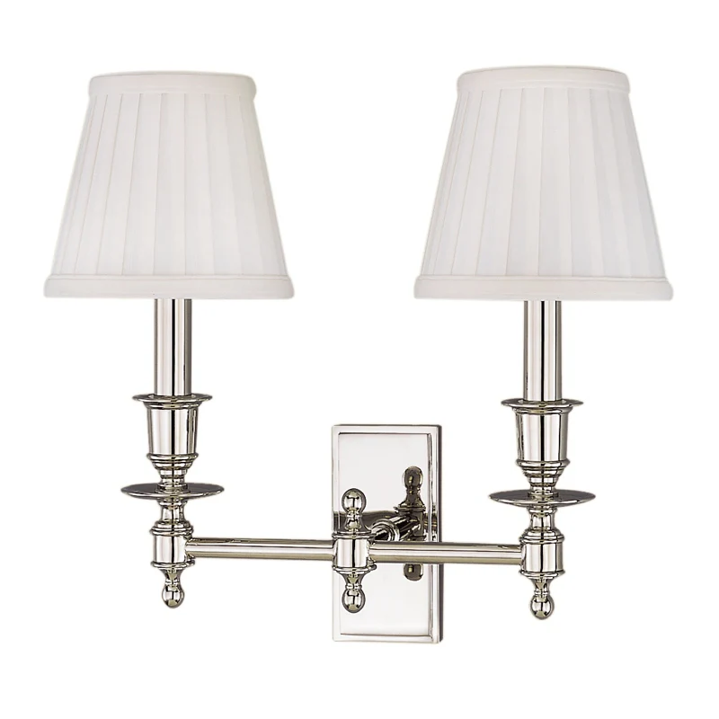 Ludlow Two Light Wall Sconce - Image 2