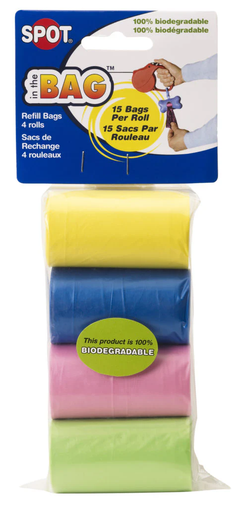 Spot Ethical Pet In The Bag Waste Bag 4Pk Refill - Image 1