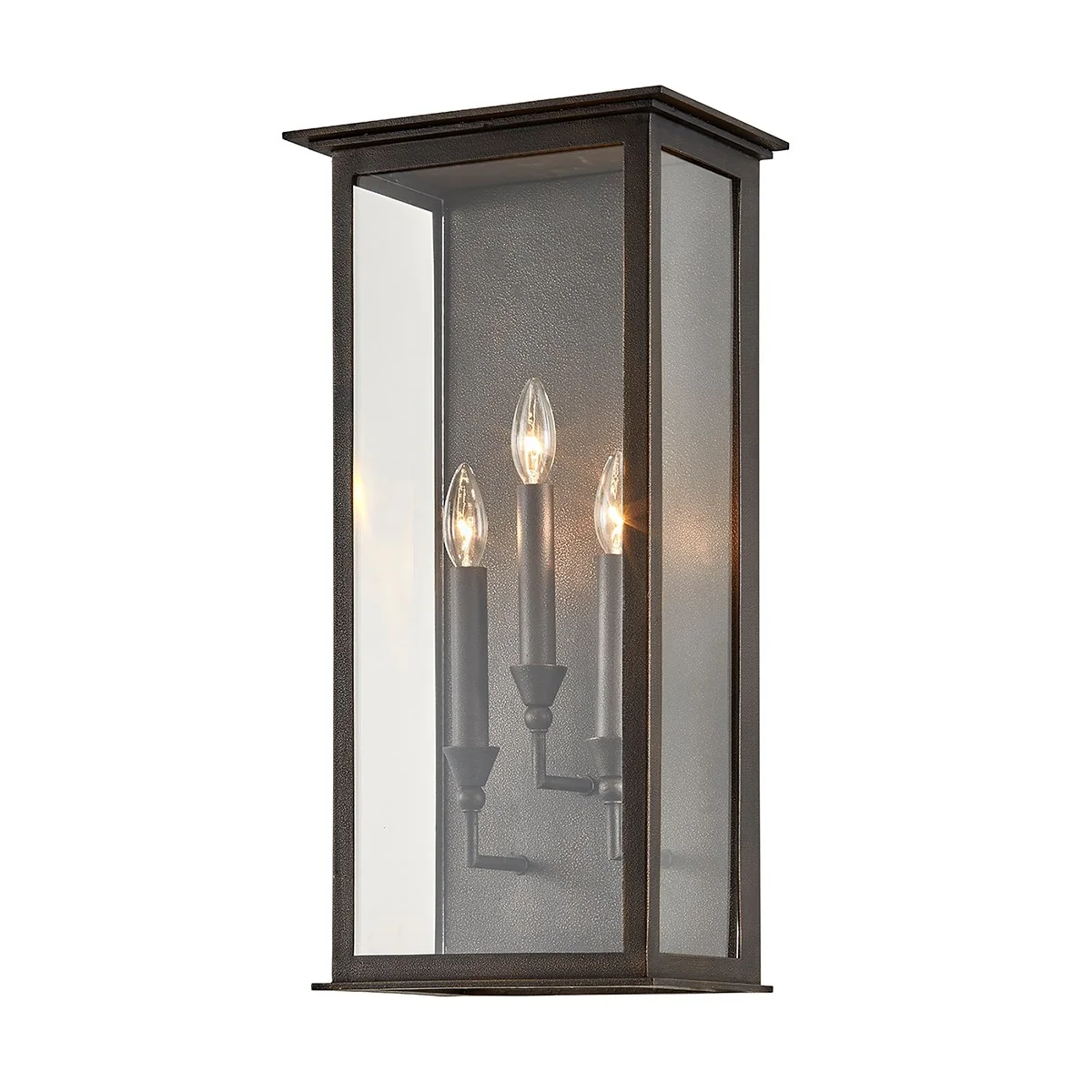 Chauncey Three Light Outdoor Wall Sconce - Image 1