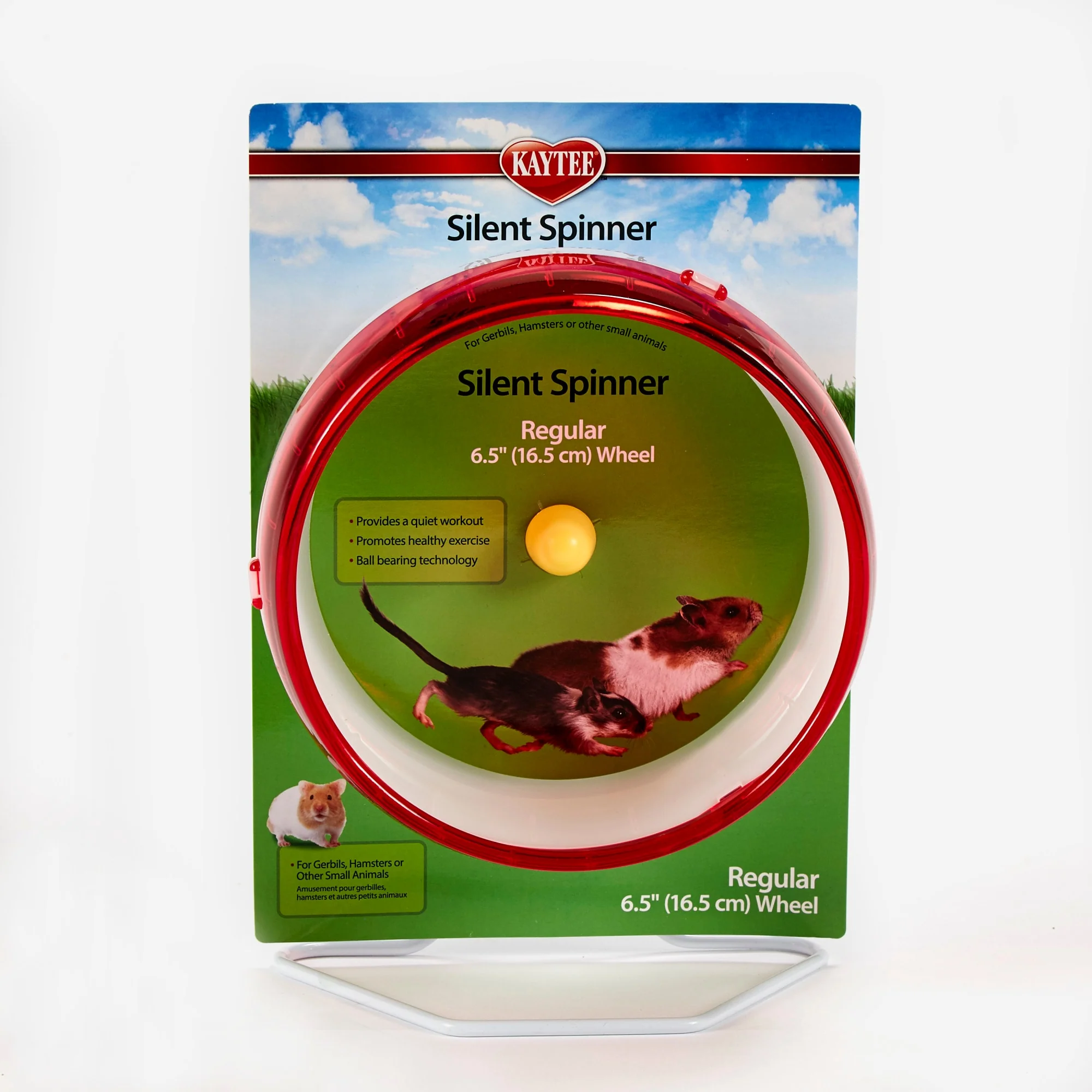 Kaytee Silent Spinner- Regular 6.5 In. - Image 1