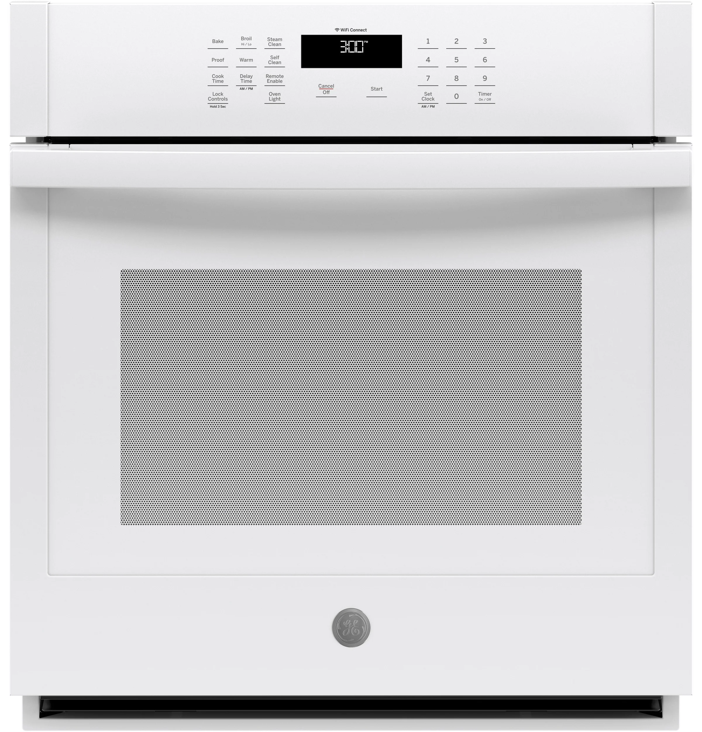 JKS3000DNWW-RZ021892 GE® 27" Smart Built-In Single Wall Oven - Image 1