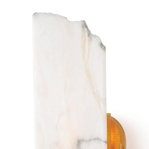 Jonah Alabaster Sconce - Image 2