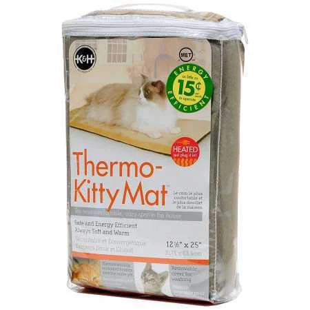 K&H Pet Products Thermo Kitty Mat Assorted - Image 1