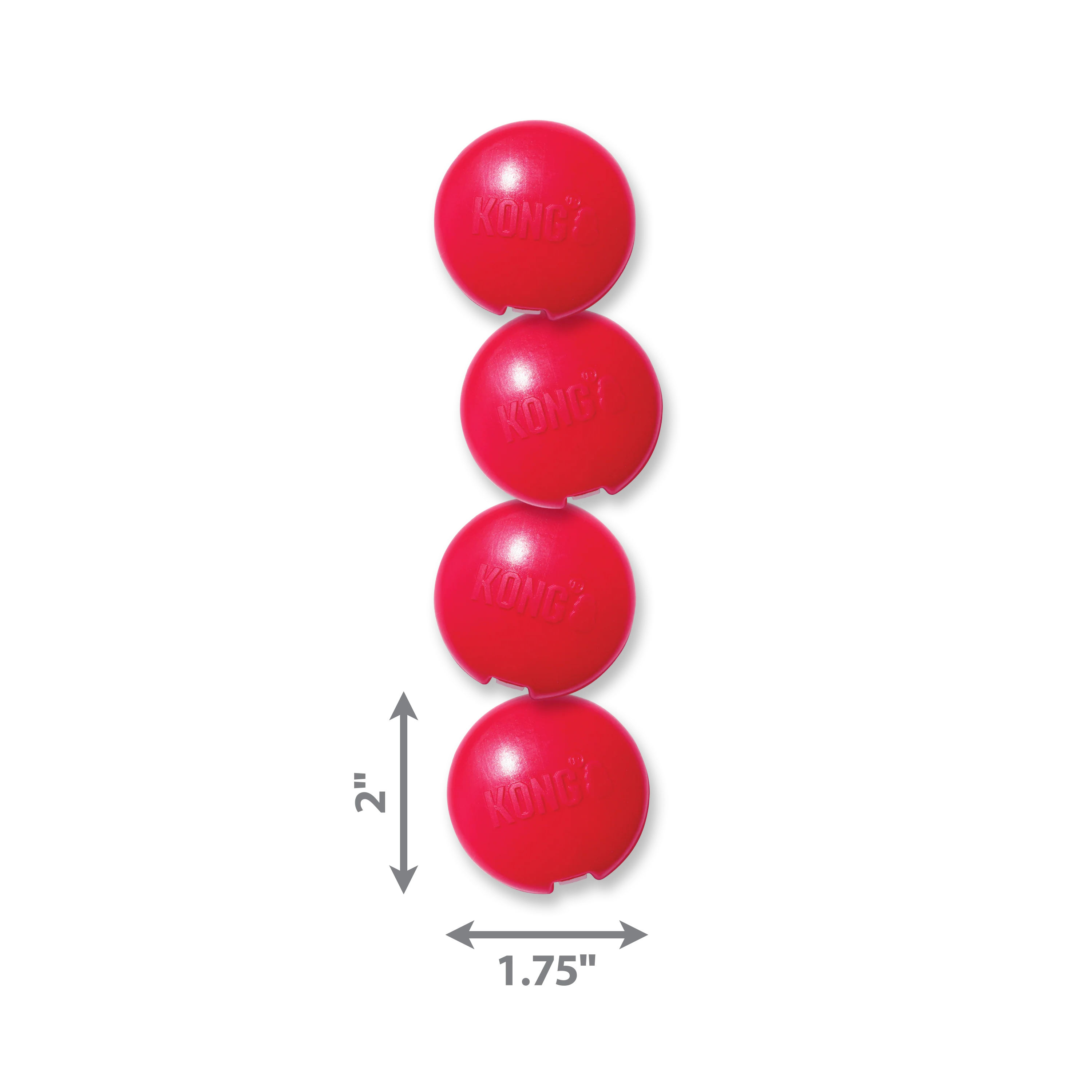 Kong Dog Toy Replacement Squeakers 4-pk - Image 1