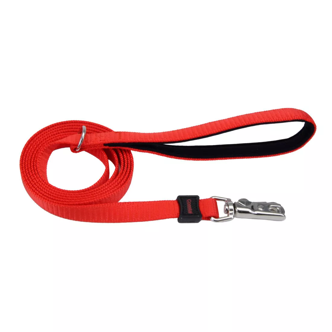 Coastal Inspire 6ft Long 1in Dog Leash Red - Image 1