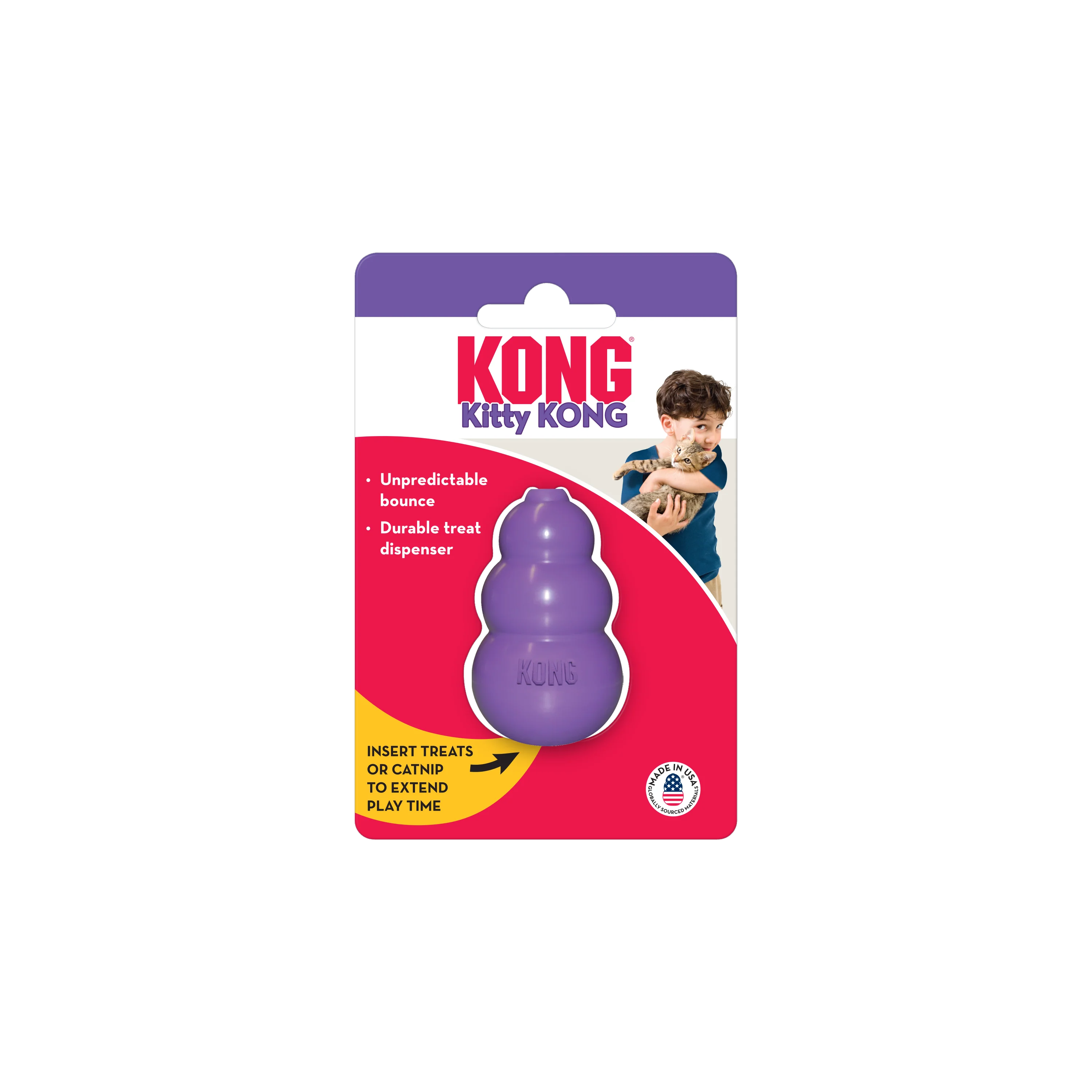 Kong Cat Toy Kitty KONG - Image 1
