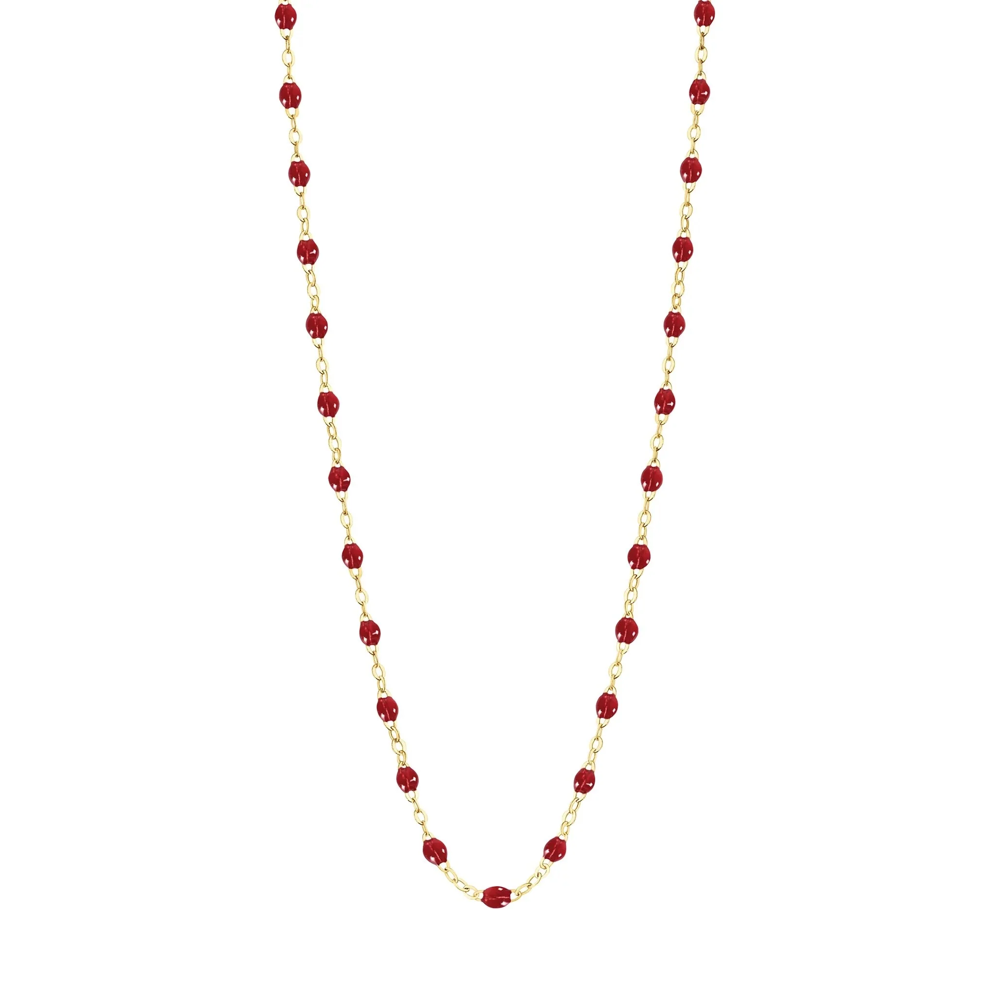gigiCLOZEAU Classic Necklace – Cherry