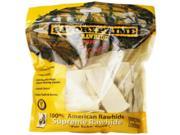 Savory Prime Rawhide Chips Natural 2 x6  2 lb. Bag - Image 1
