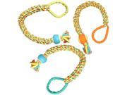 Boss Pet Chomper Tennis Ball Rope Tug 30in - Image 1