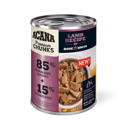 Acana Premium Chunks in Bone Broth 12.8oz Lamb