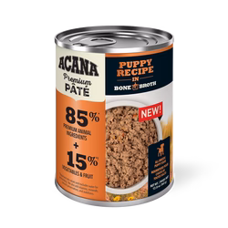 Acana Premium Pate in Bone Broth 12.8oz Puppy