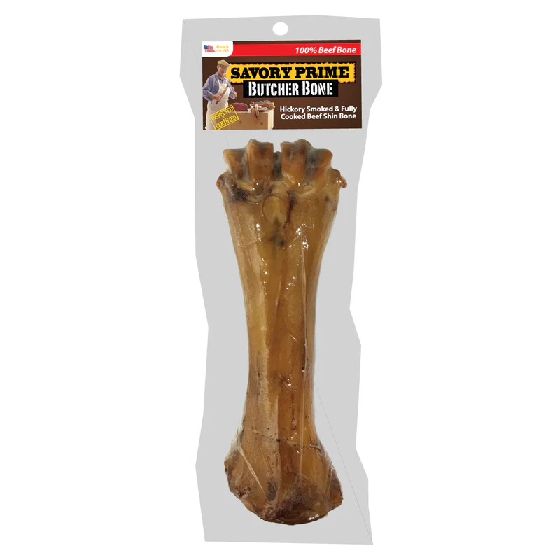 Savory Prime Beef Shin Bone For Dogs 1.2 lb 1 pk - Image 1