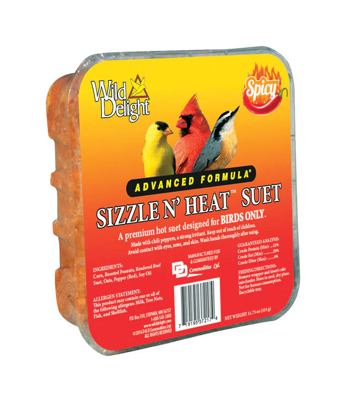 D & D COMMODITIES LTD 372175 11.75OZ Sizz Heat Suet - Image 1